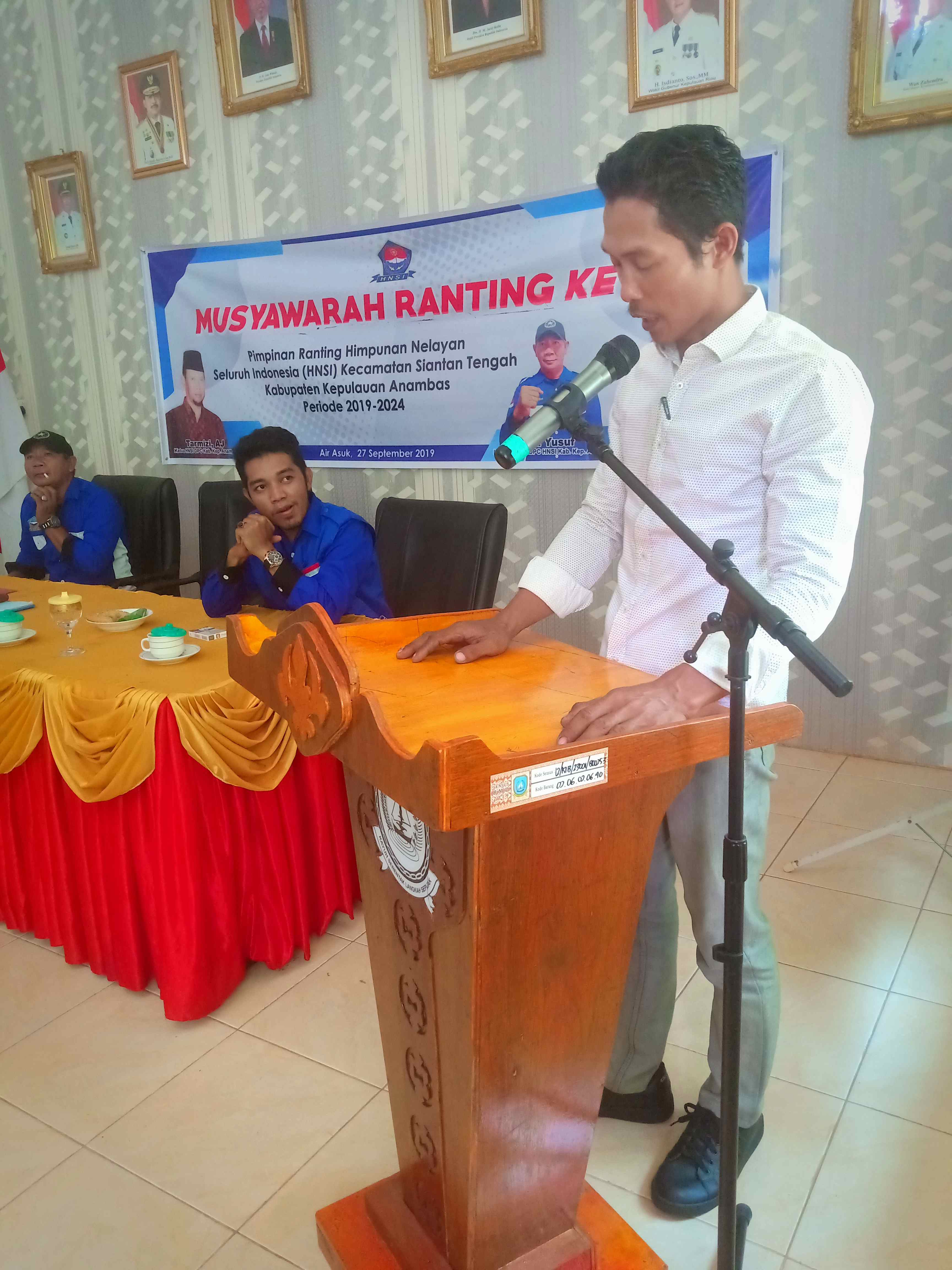 Salahudin Secara Aklamasi Terpilih Sebagai Ketua HNSI Salahudin Secara Aklamasi Terpilih Sebagai Ketua HNSI